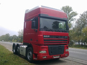 Daf XF 430 6Х2-2004 год(Super Space)