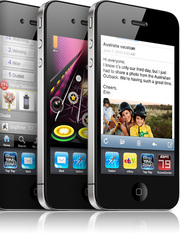 iPhone 4S ёмкостной  2Sim+Wi-Fi+TV 