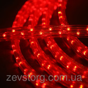 Светодиодный дюралайт LED 10м с контроллером красный