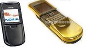 Nokia 8800    i   Nokia 8800 Sirocco Gold