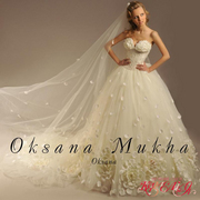 Шикарное свадебное платье от Оксаны Мухи
